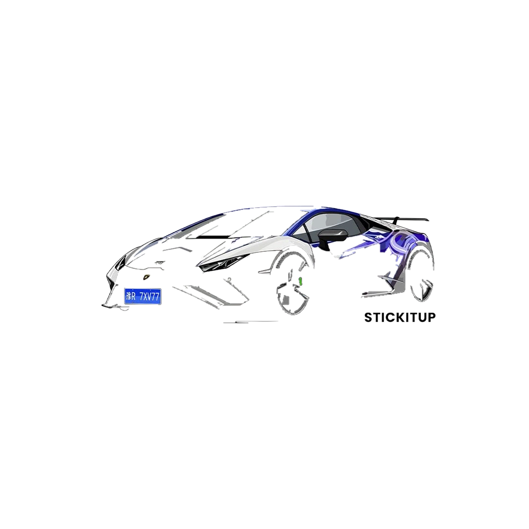 Huracan EVO Sticker